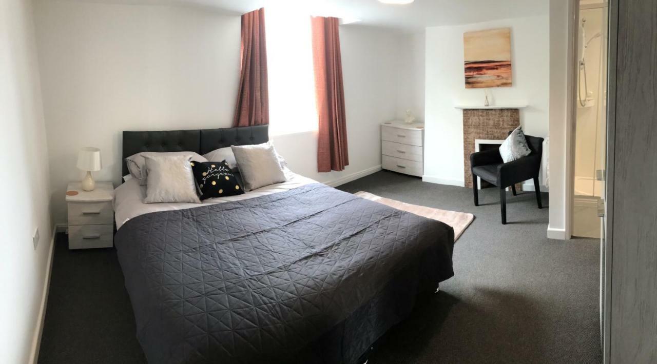 2 Bed Apartment With 2 Ensuites-Near Train Station /Mayflower /City Southampton Dış mekan fotoğraf