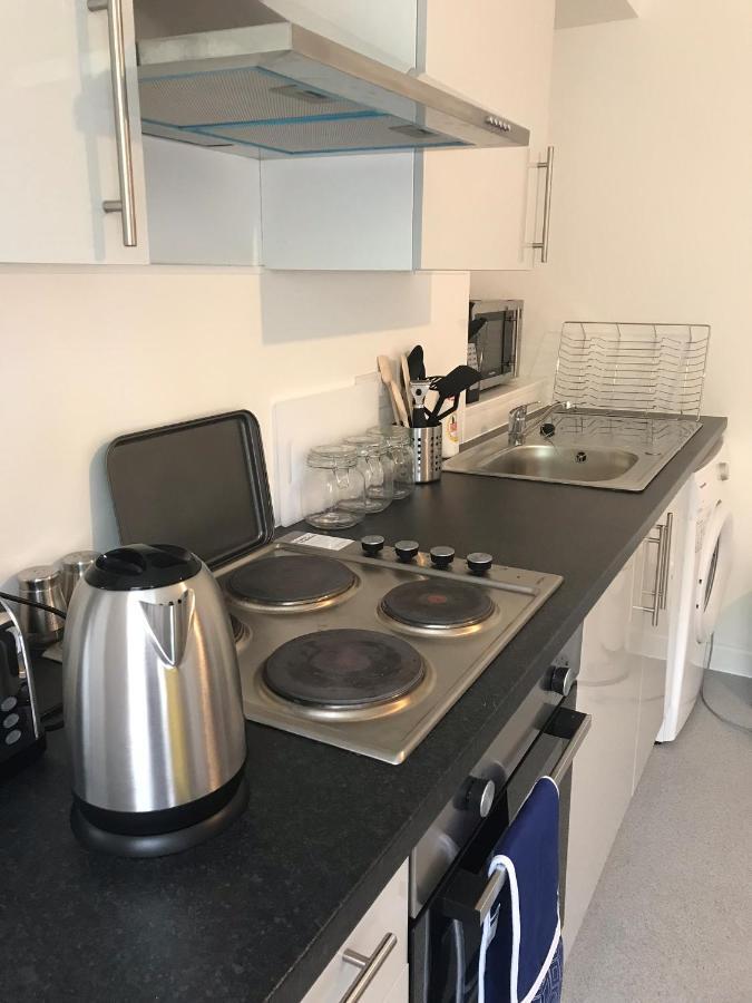 2 Bed Apartment With 2 Ensuites-Near Train Station /Mayflower /City Southampton Dış mekan fotoğraf